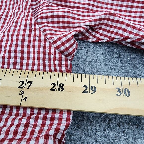 South Carolina Gamecocks Shirt Men XXL Gingham Check Columbia PFG Super Bonehead - Picture 6 of 16